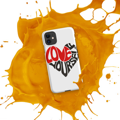 Self Love Snap case for iPhone®