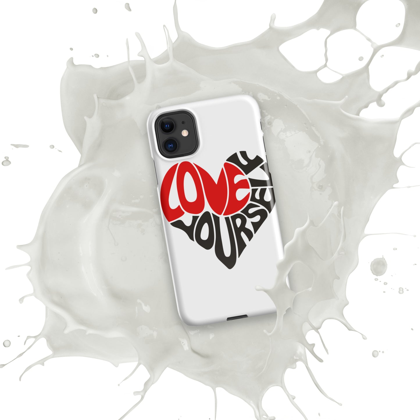 Self Love Snap case for iPhone®