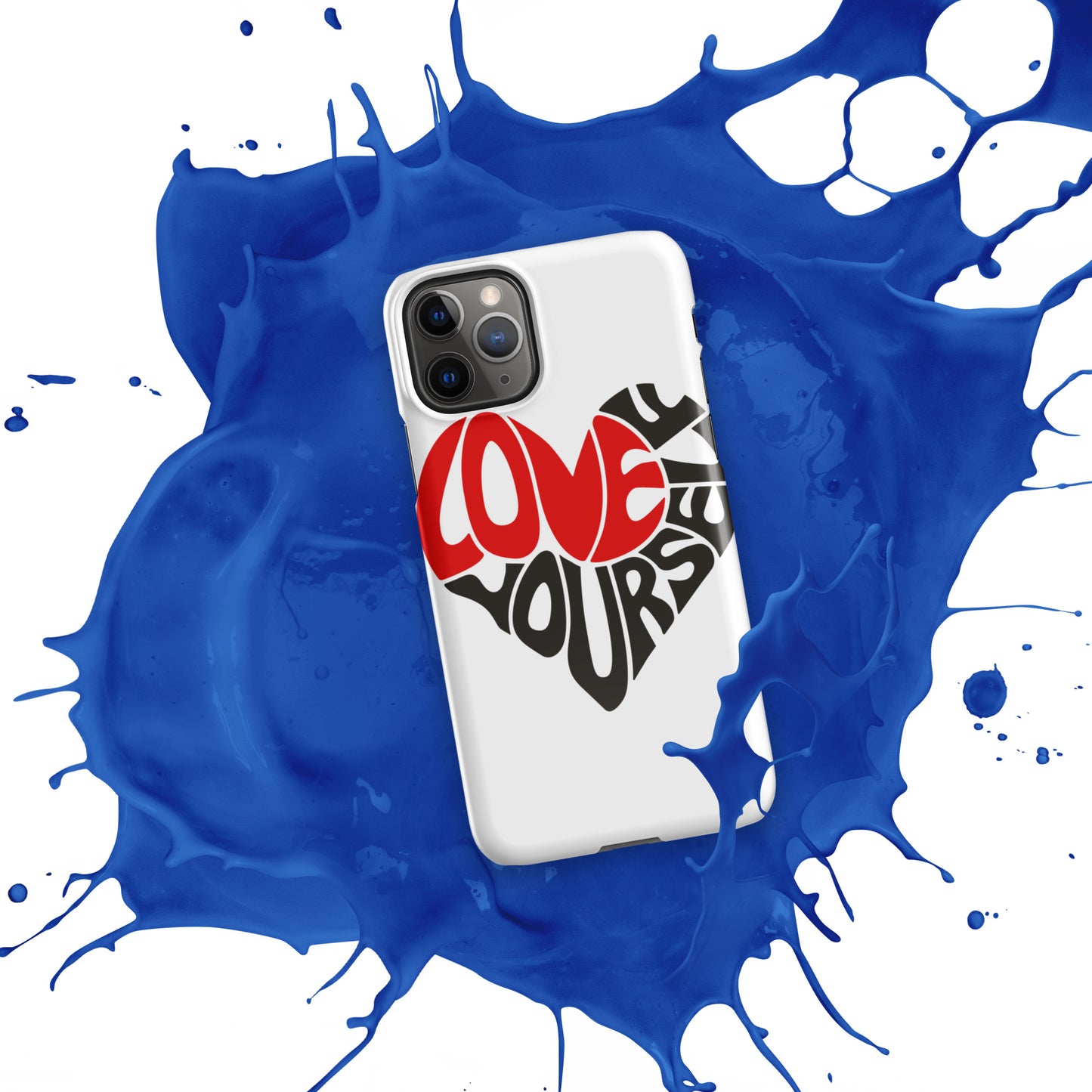 Self Love Snap case for iPhone®