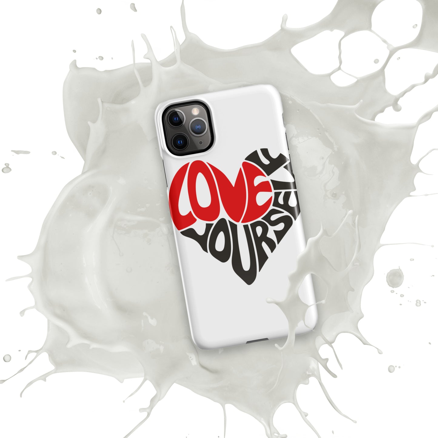 Self Love Snap case for iPhone®