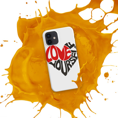 Self Love Snap case for iPhone®