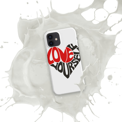 Self Love Snap case for iPhone®