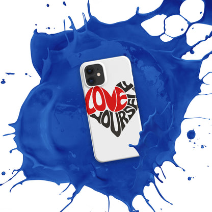 Self Love Snap case for iPhone®