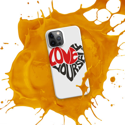 Self Love Snap case for iPhone®