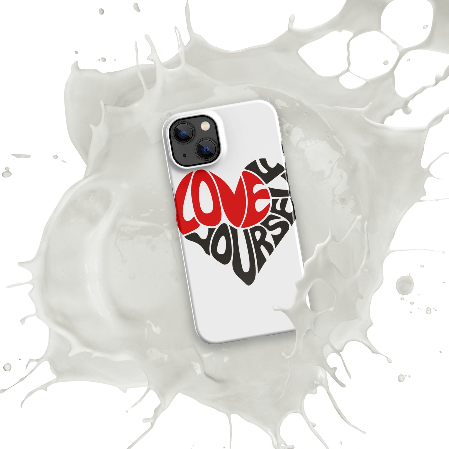 Self Love Snap case for iPhone®