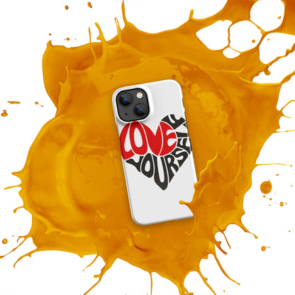 Self Love Snap case for iPhone®