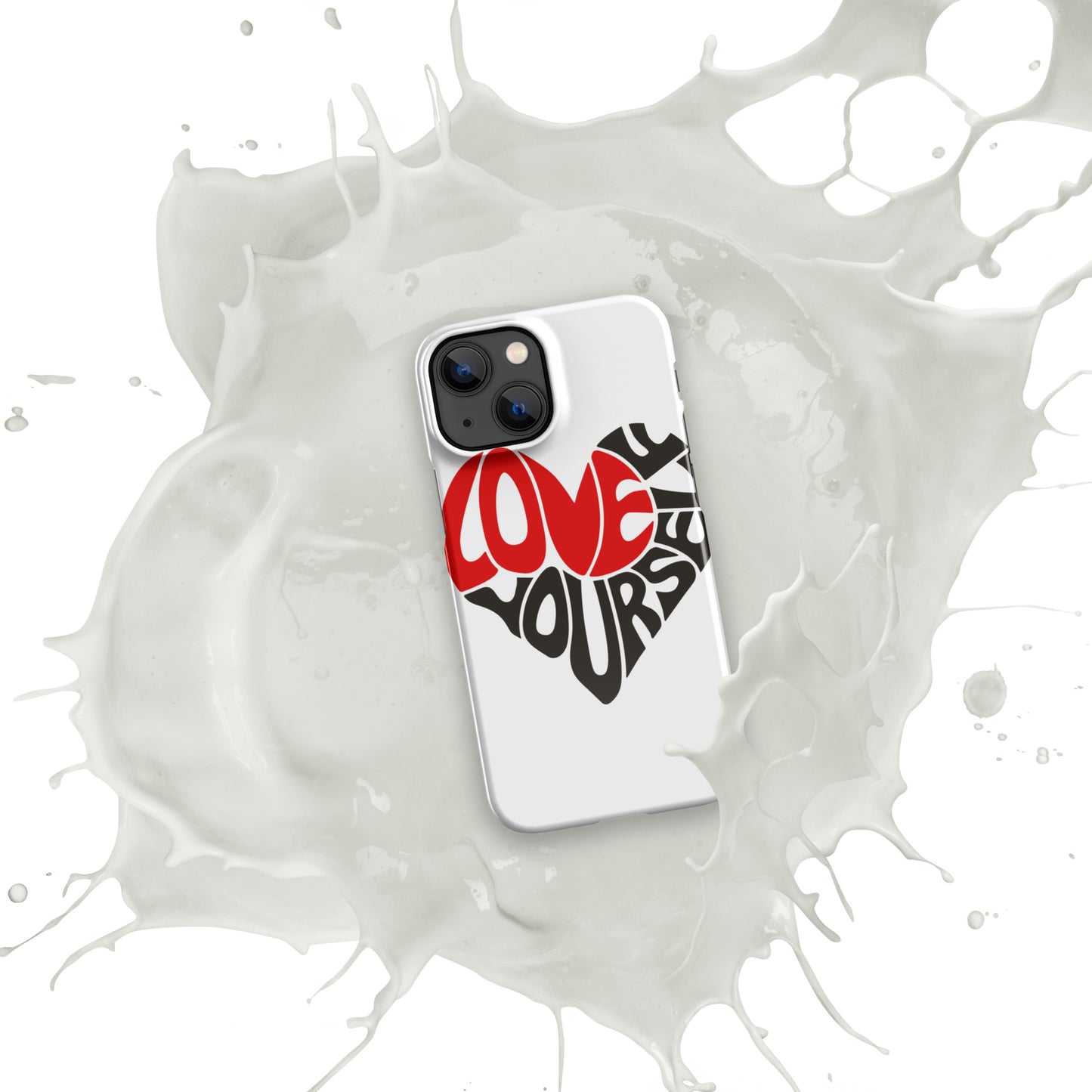 Self Love Snap case for iPhone®