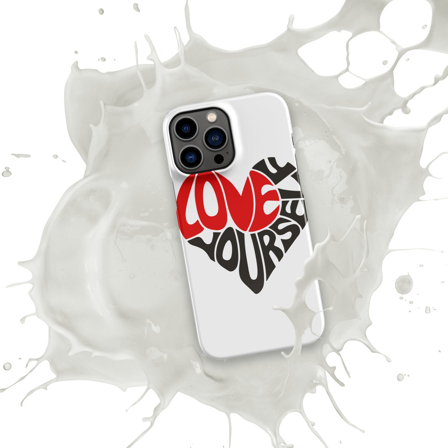 Self Love Snap case for iPhone®