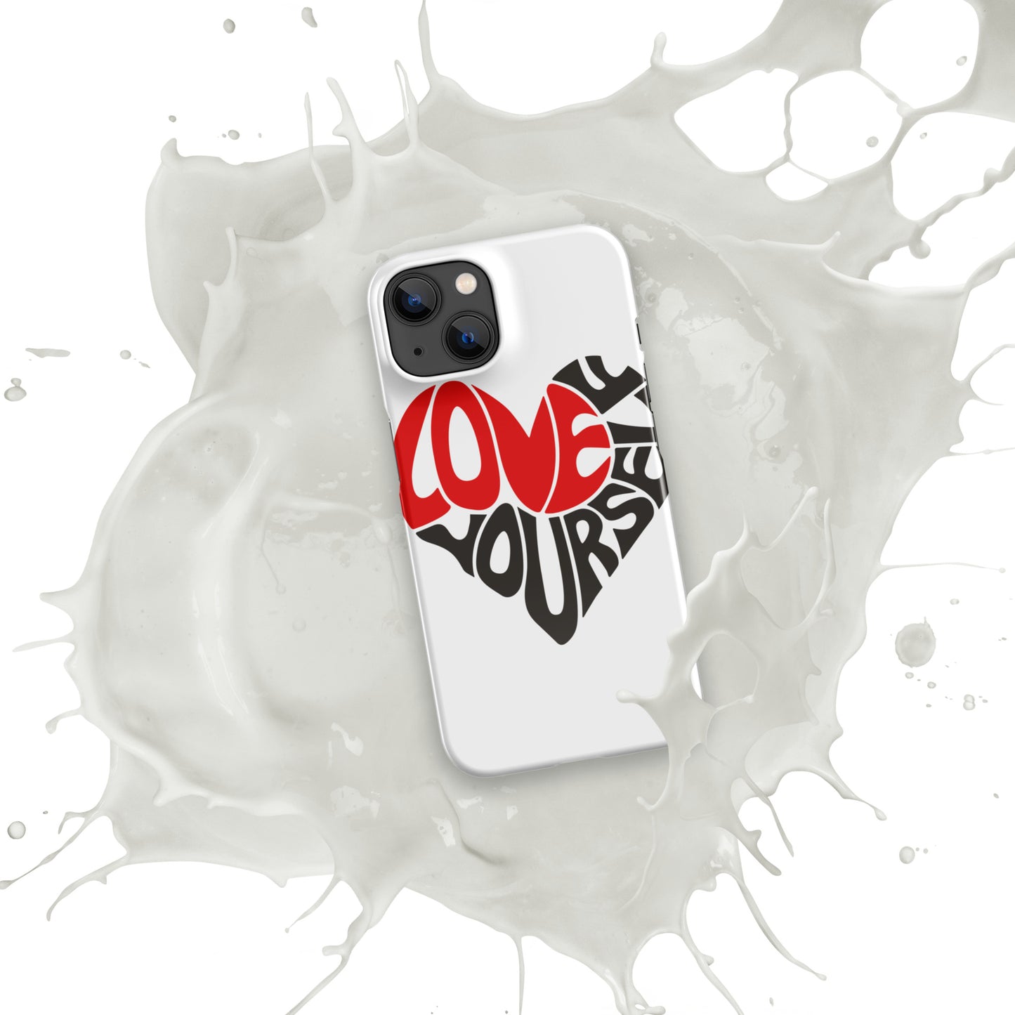 Self Love Snap case for iPhone®