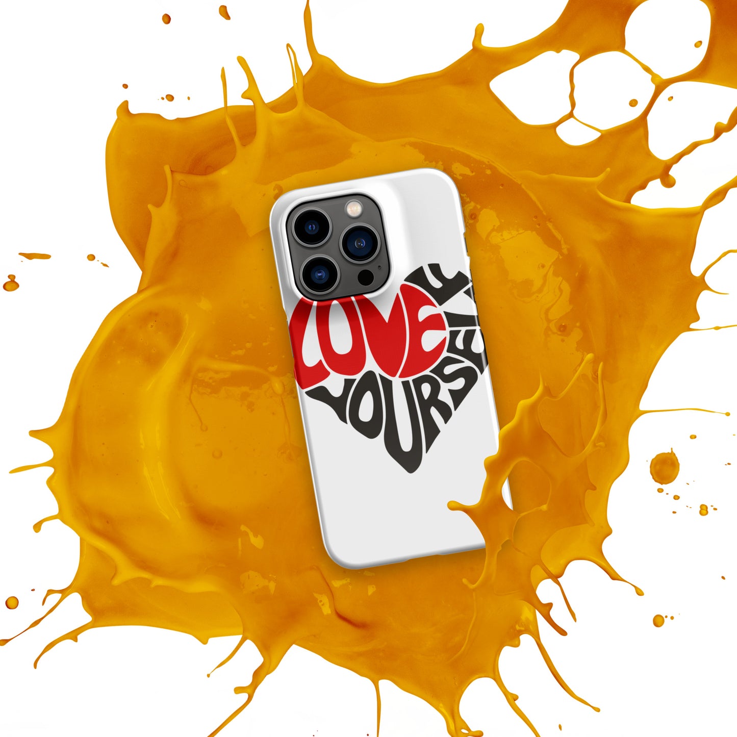 Self Love Snap case for iPhone®