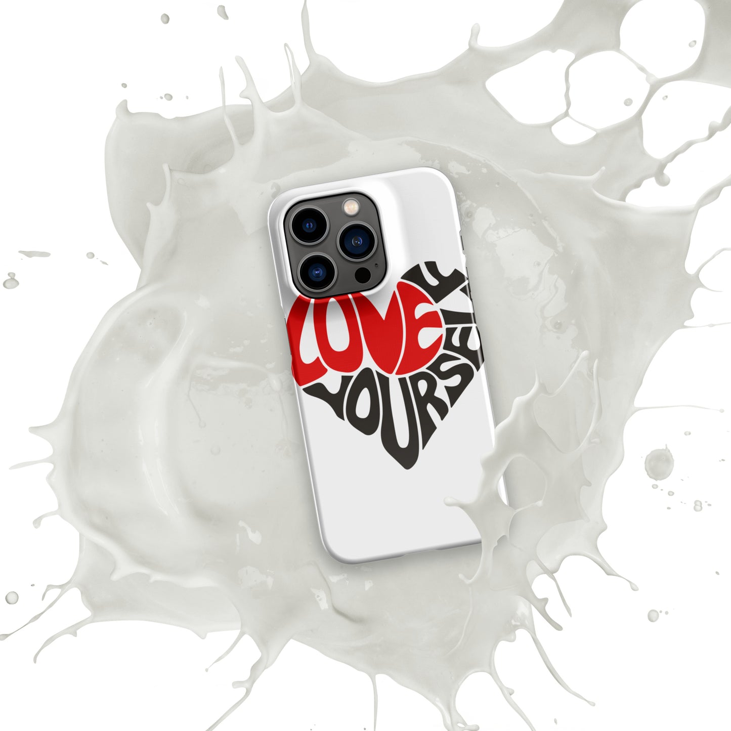 Self Love Snap case for iPhone®