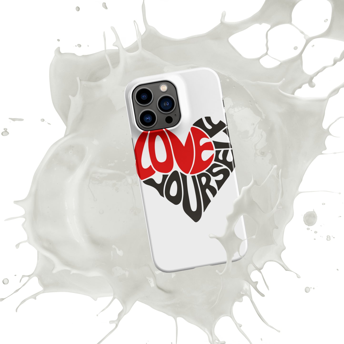 Self Love Snap case for iPhone®