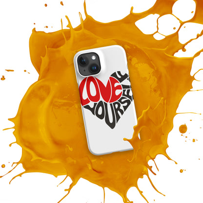 Self Love Snap case for iPhone®