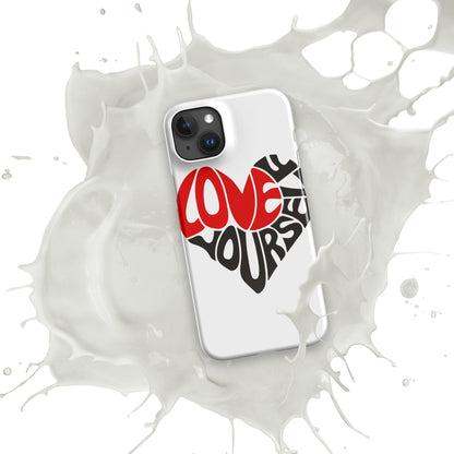 Self Love Snap case for iPhone®