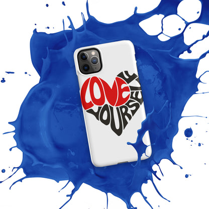 Self Love Snap case for iPhone®