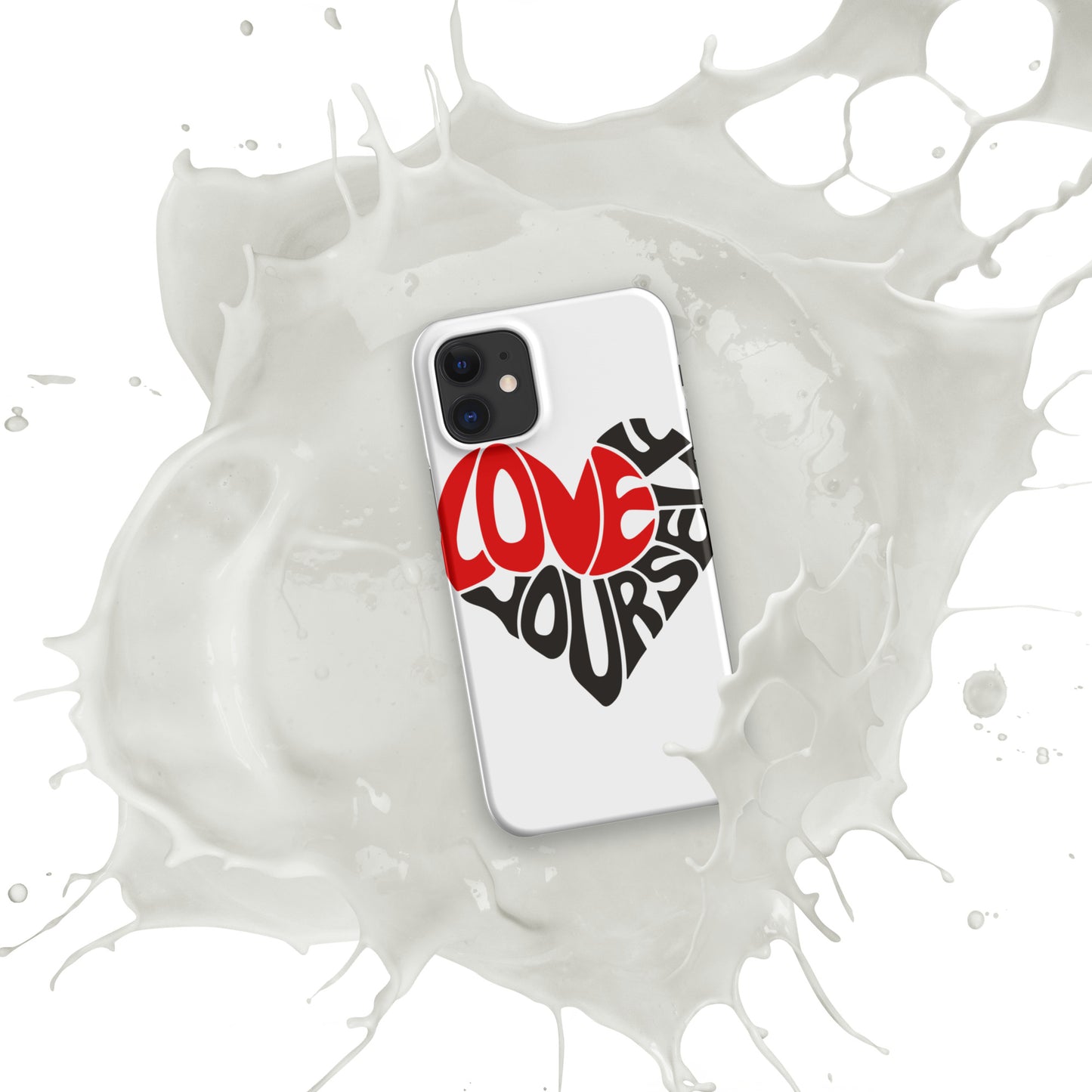 Self Love Snap case for iPhone®