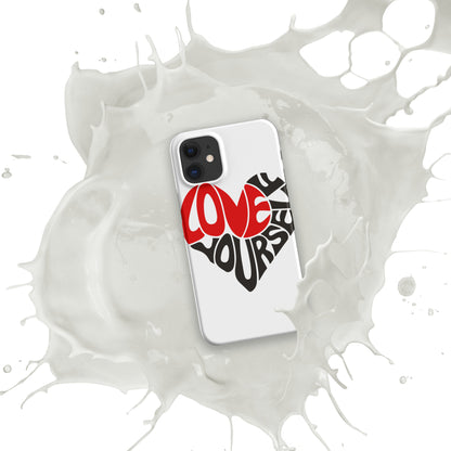 Self Love Snap case for iPhone®