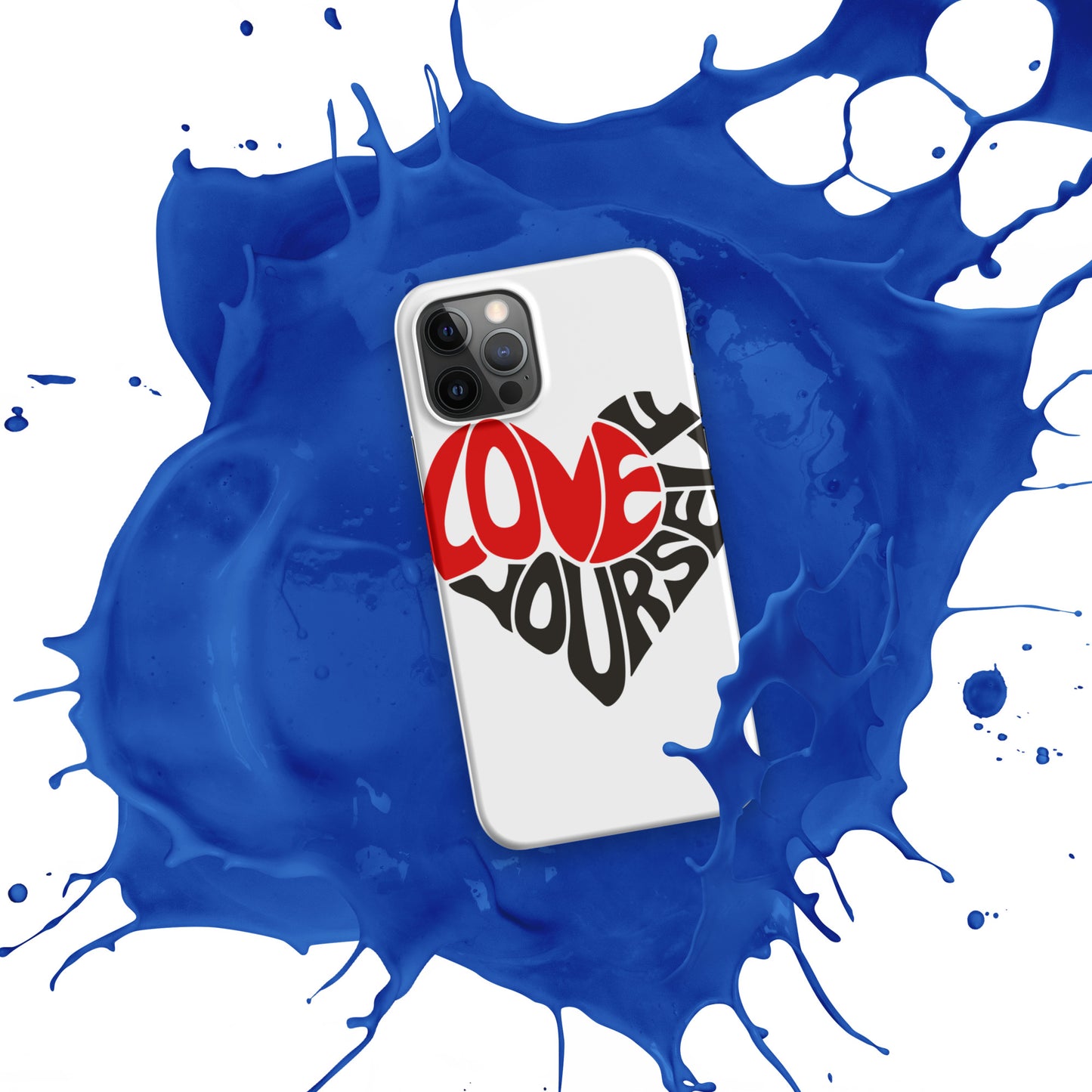 Self Love Snap case for iPhone®