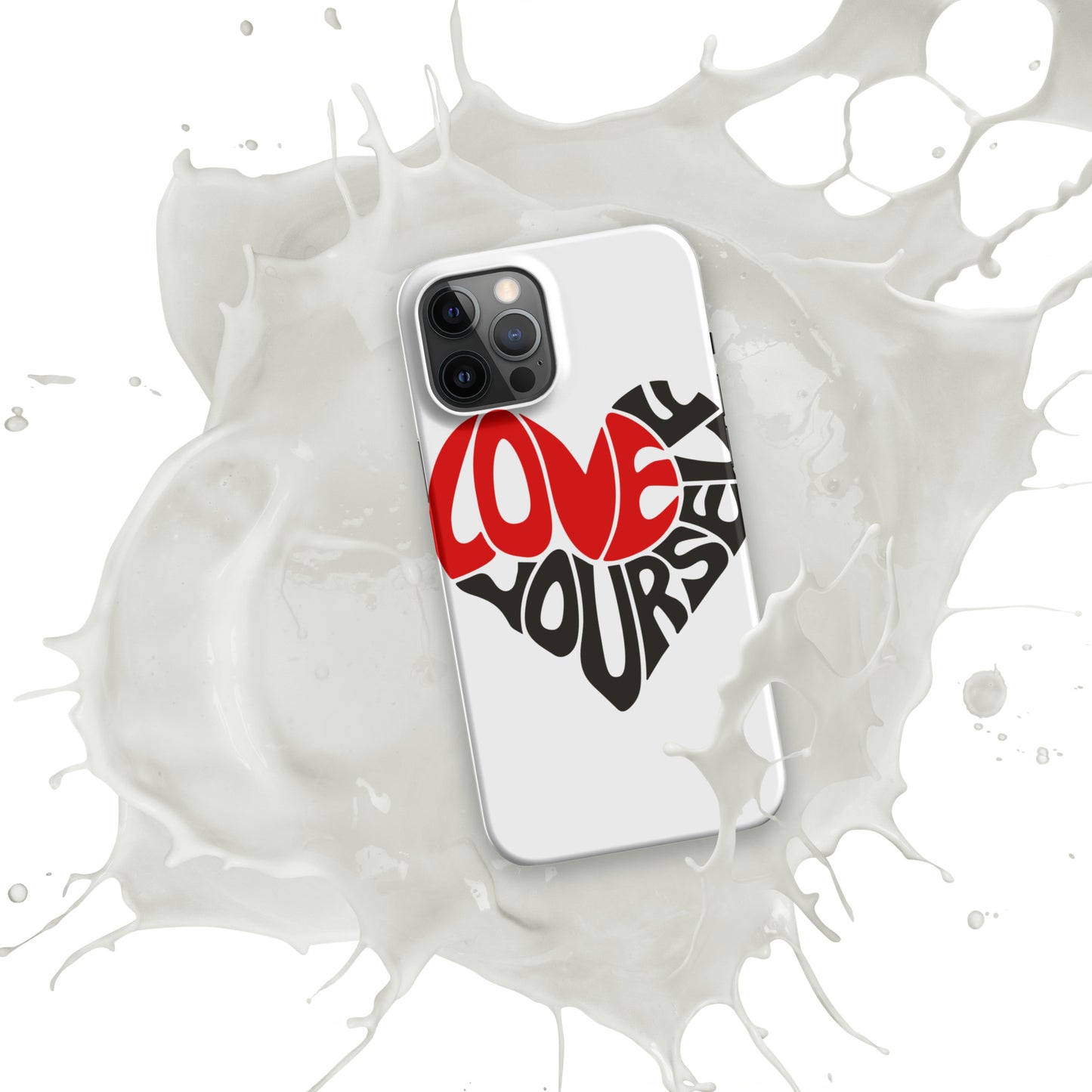 Self Love Snap case for iPhone®