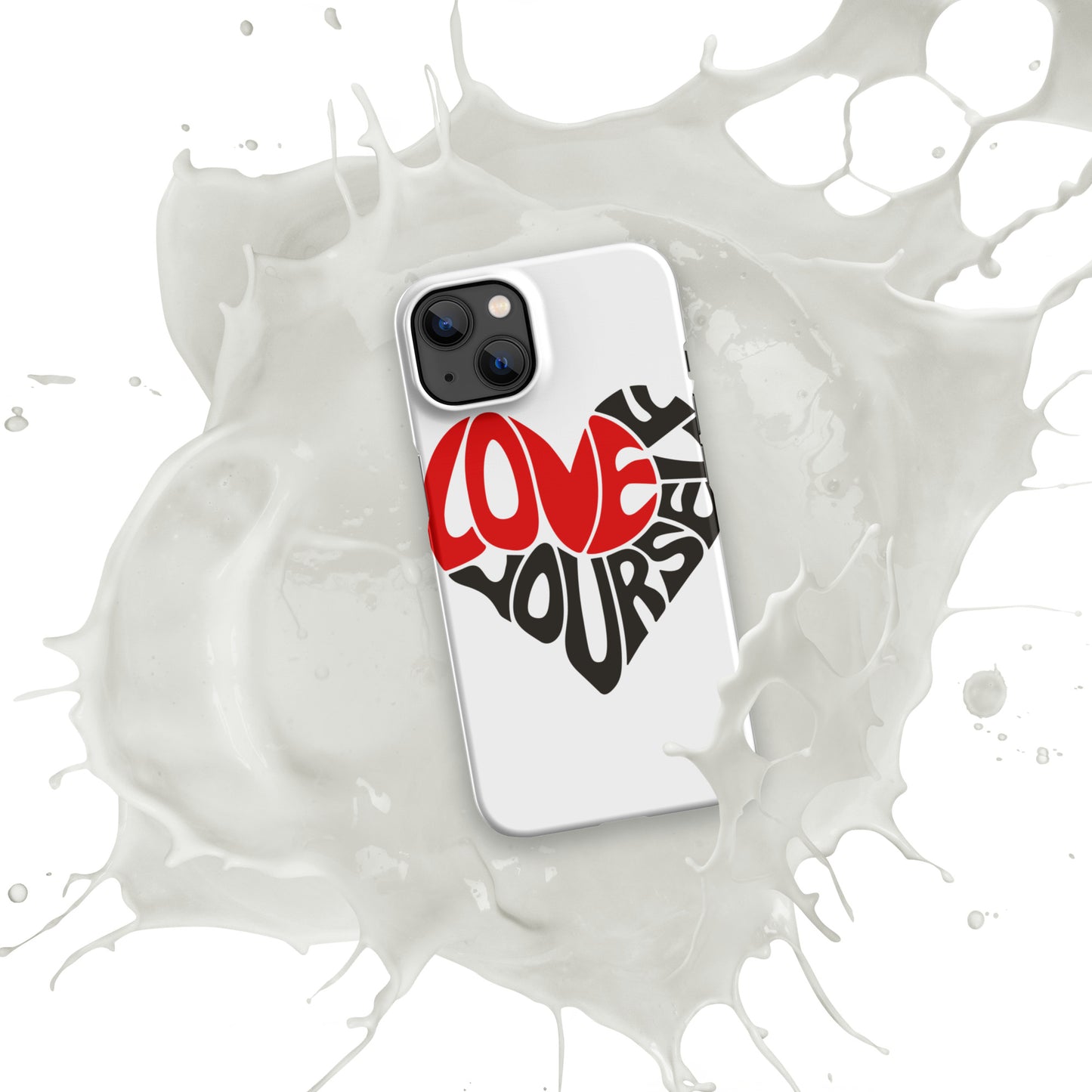 Self Love Snap case for iPhone®