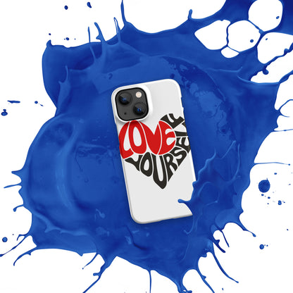 Self Love Snap case for iPhone®