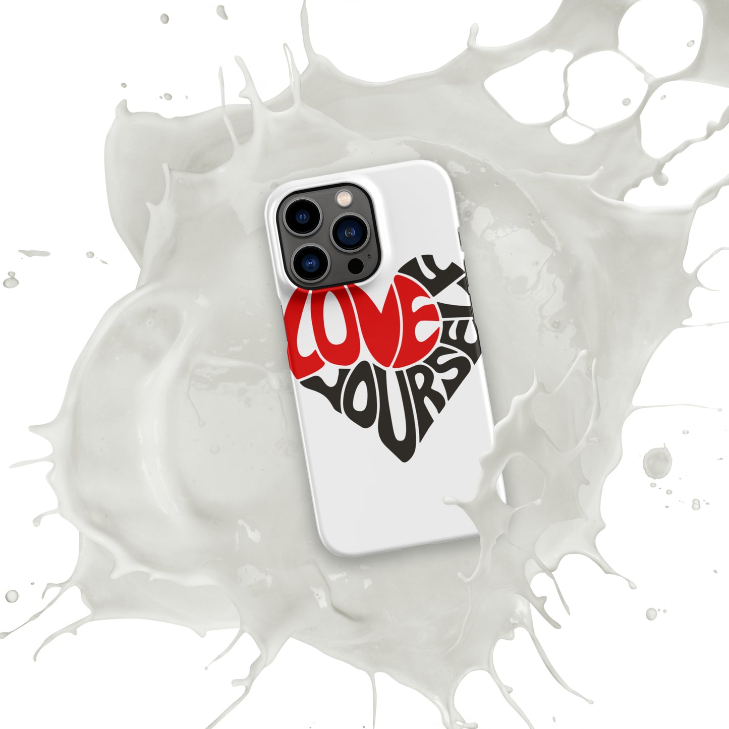 Self Love Snap case for iPhone®