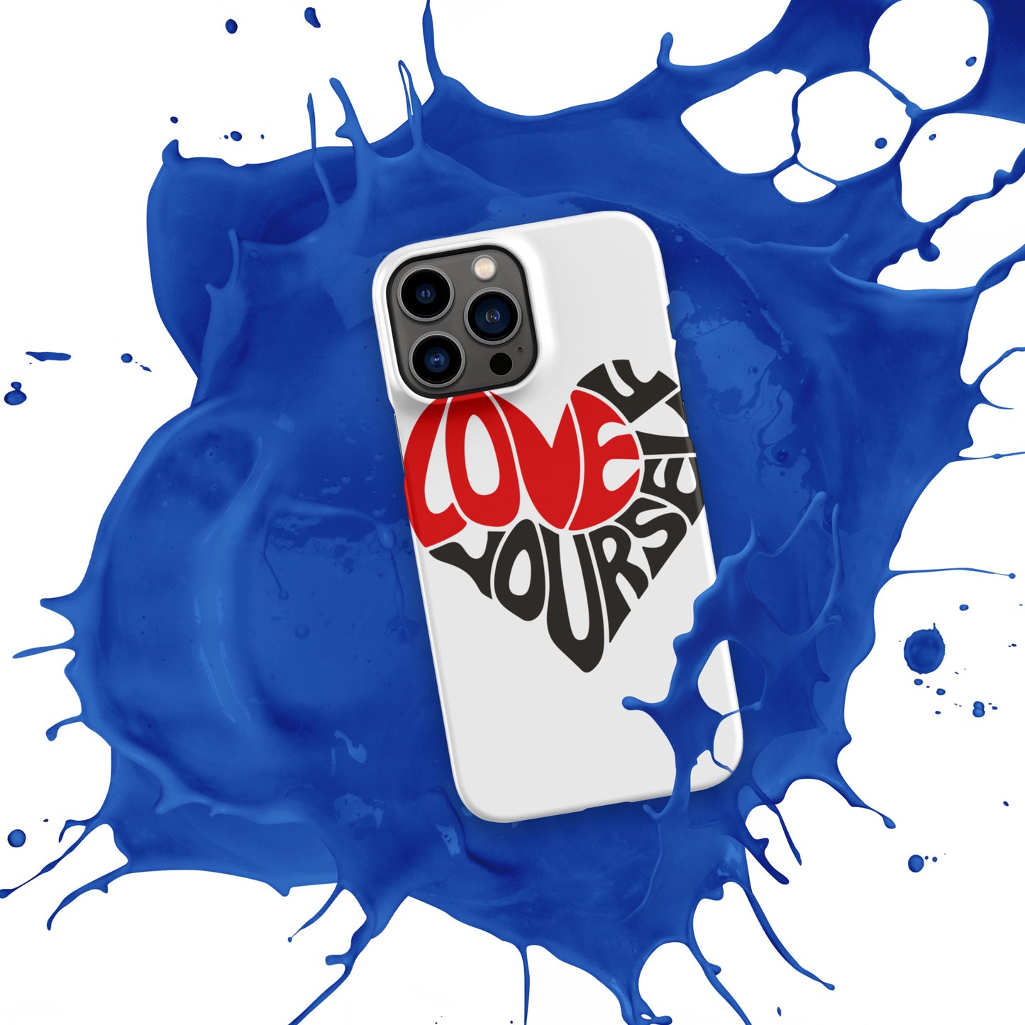 Self Love Snap case for iPhone®