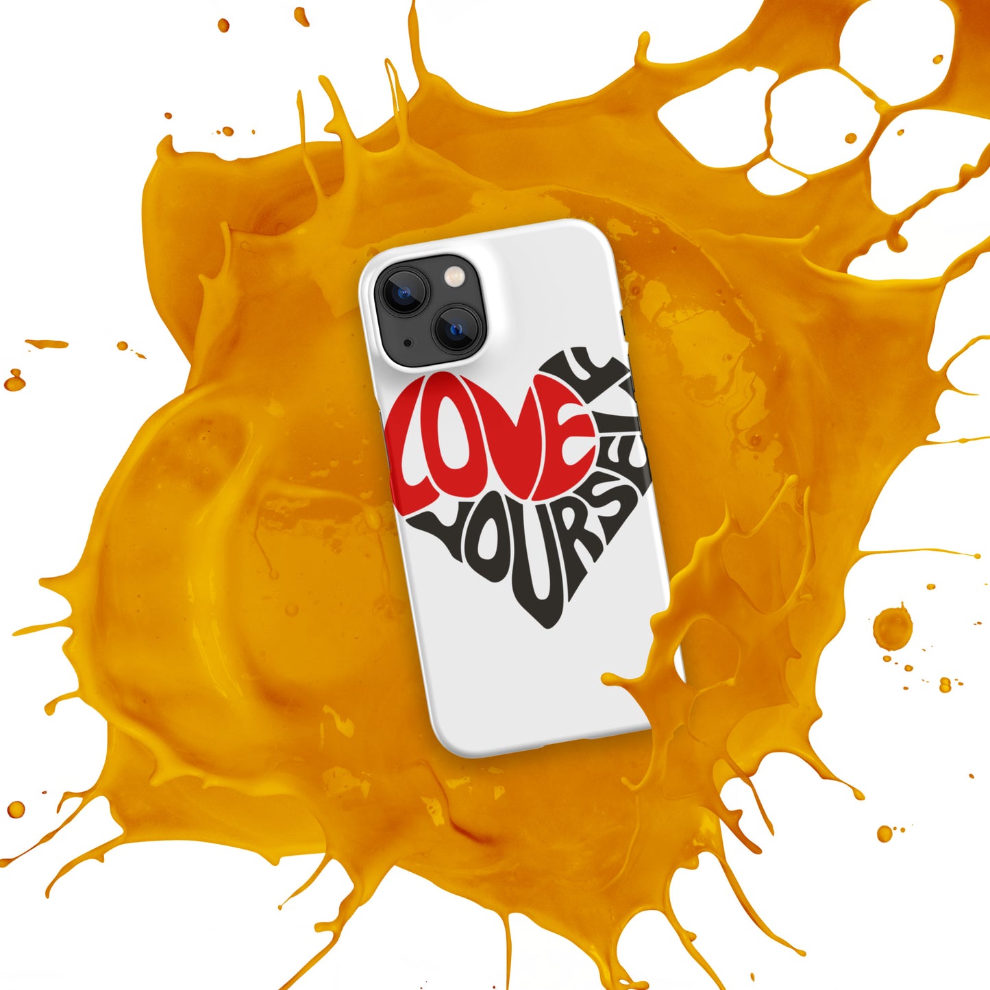 Self Love Snap case for iPhone®