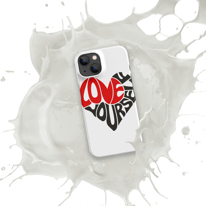 Self Love Snap case for iPhone®