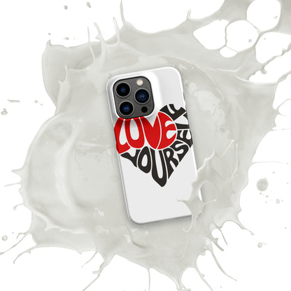 Self Love Snap case for iPhone®