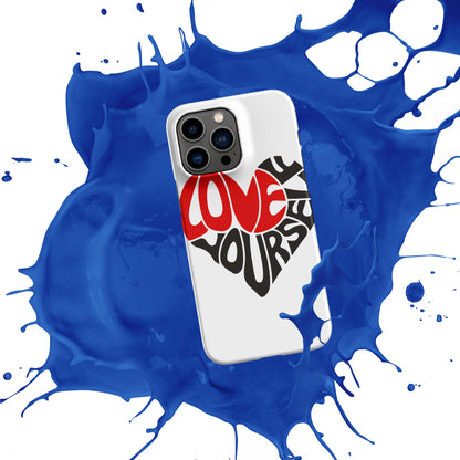 Self Love Snap case for iPhone®