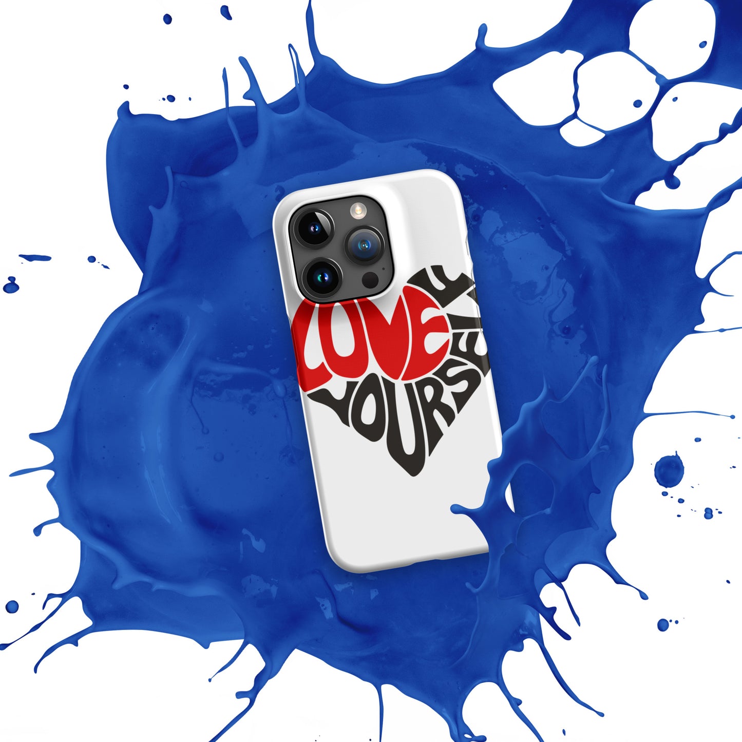 Self Love Snap case for iPhone®