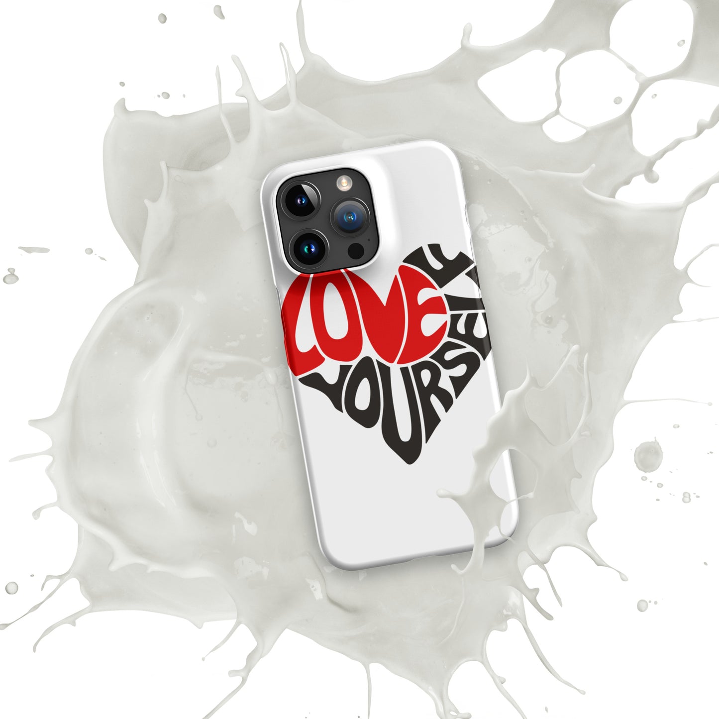 Self Love Snap case for iPhone®