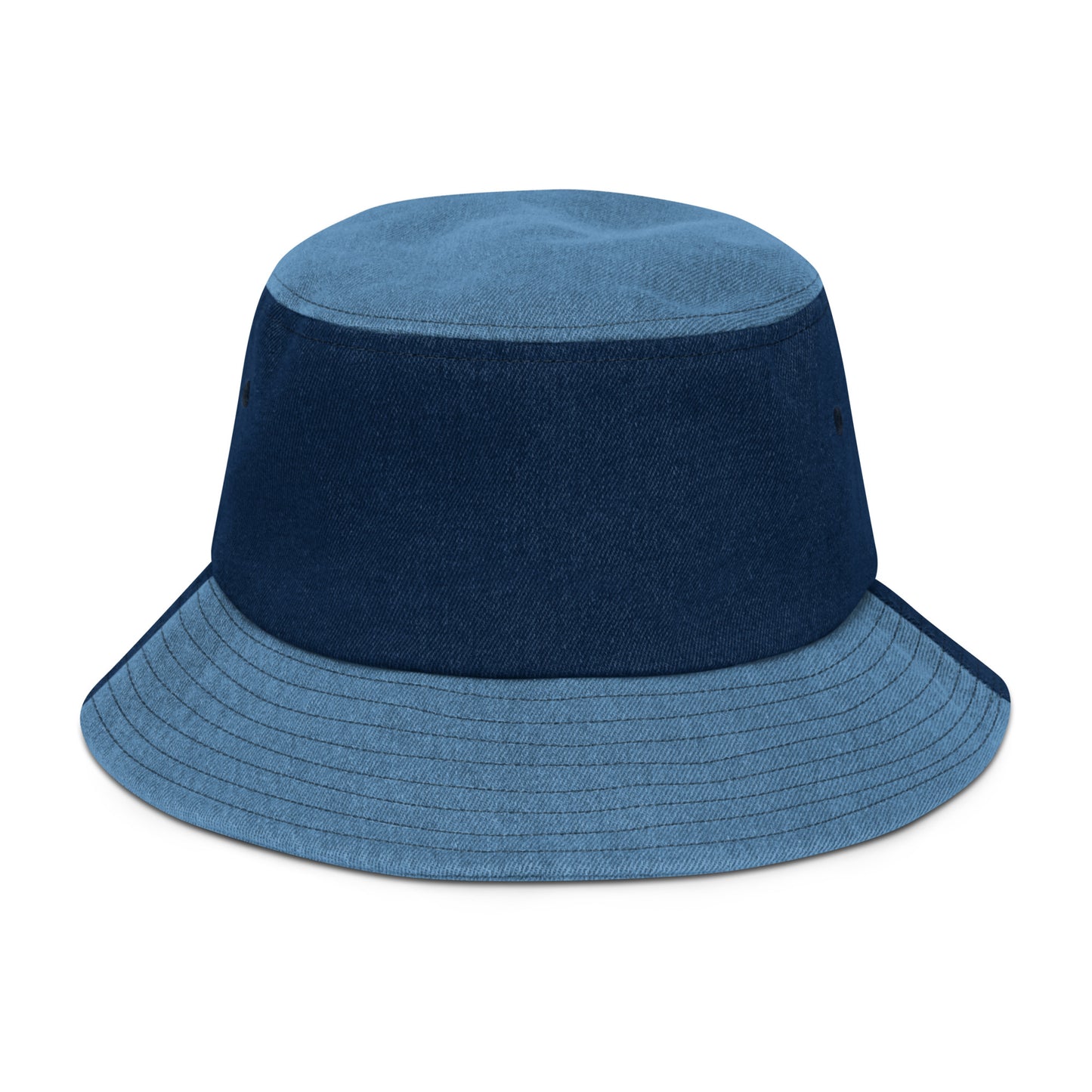 Self Love Denim bucket hat