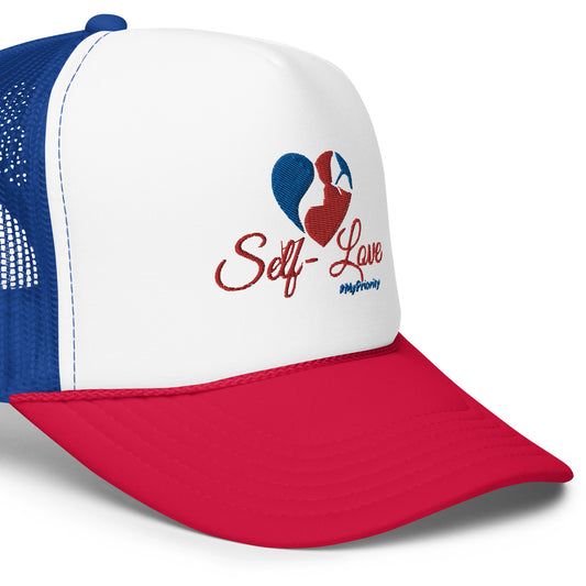 Self Love Foam trucker hat