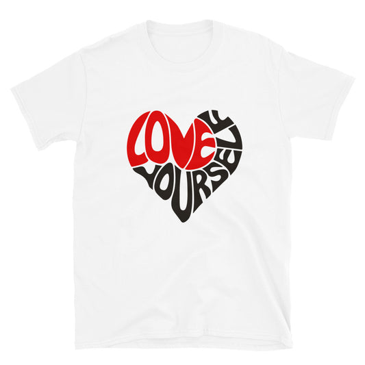 Love Yourself Short-Sleeve Unisex T-Shirt