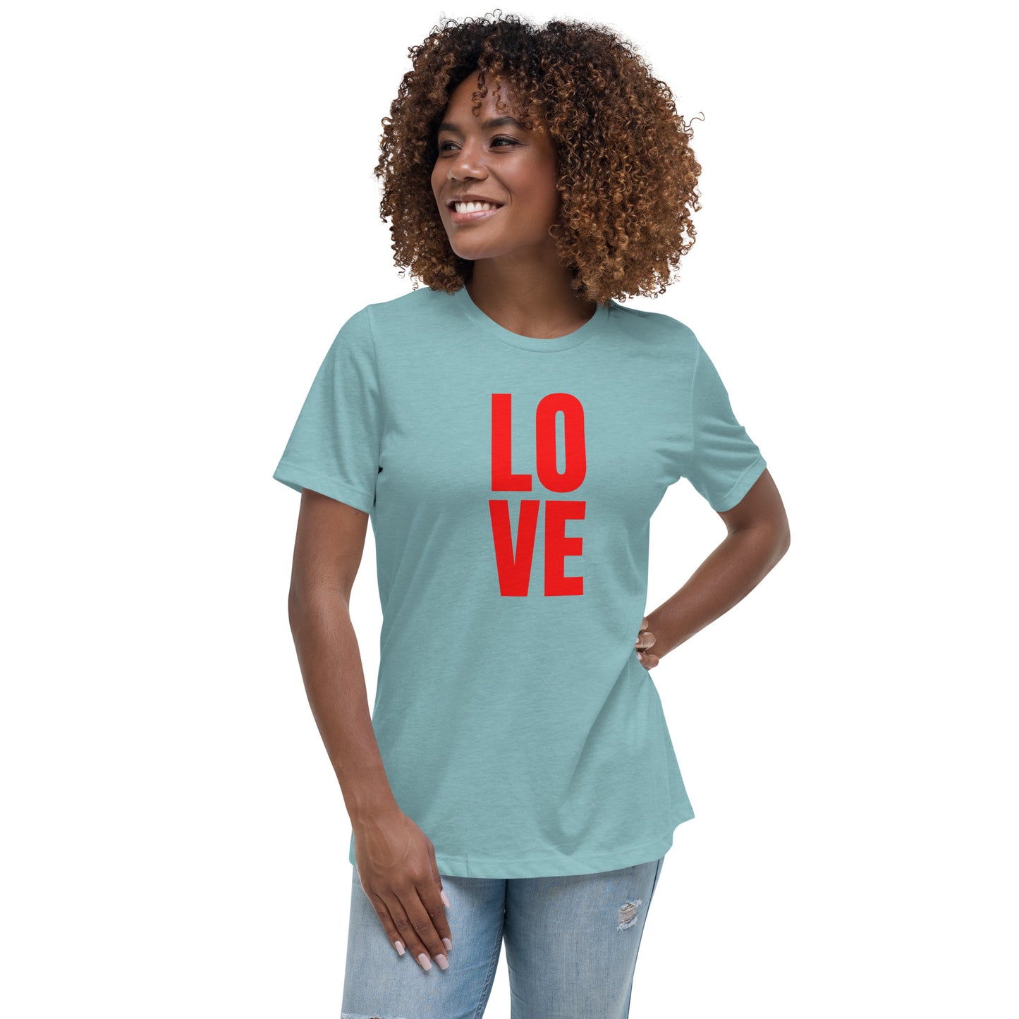 Love Women's Relaxed T-Shirt