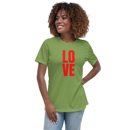 Love Women's Relaxed T-Shirt