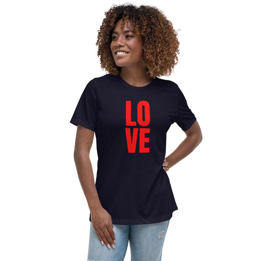 Love Women's Relaxed T-Shirt