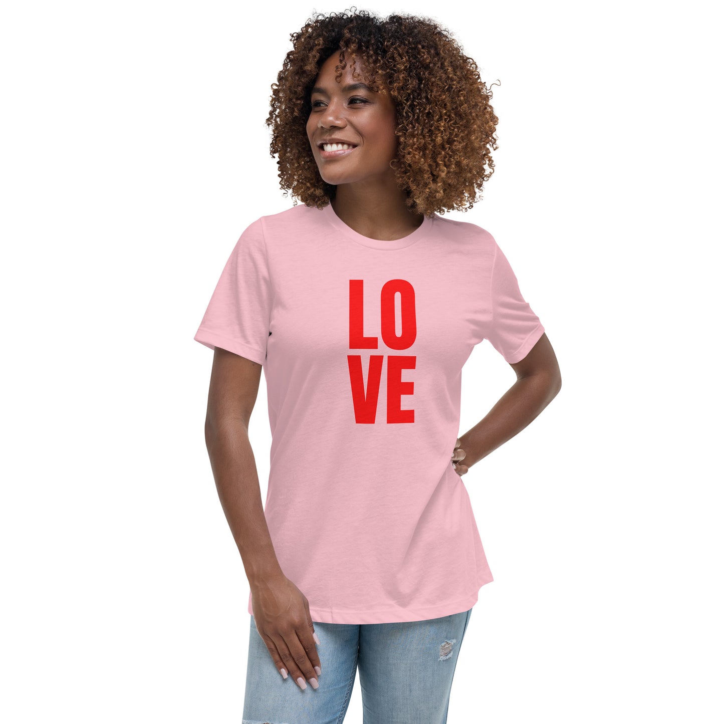 Love Women's Relaxed T-Shirt