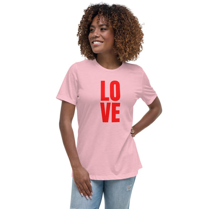 Love Women's Relaxed T-Shirt